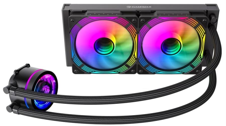 Water Cooler GAMEMAX IceChill 240mm aRGB