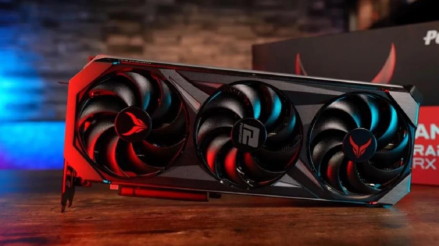 Placa POWERCOLOR Radeon RX 9070 REAPER 16Gb