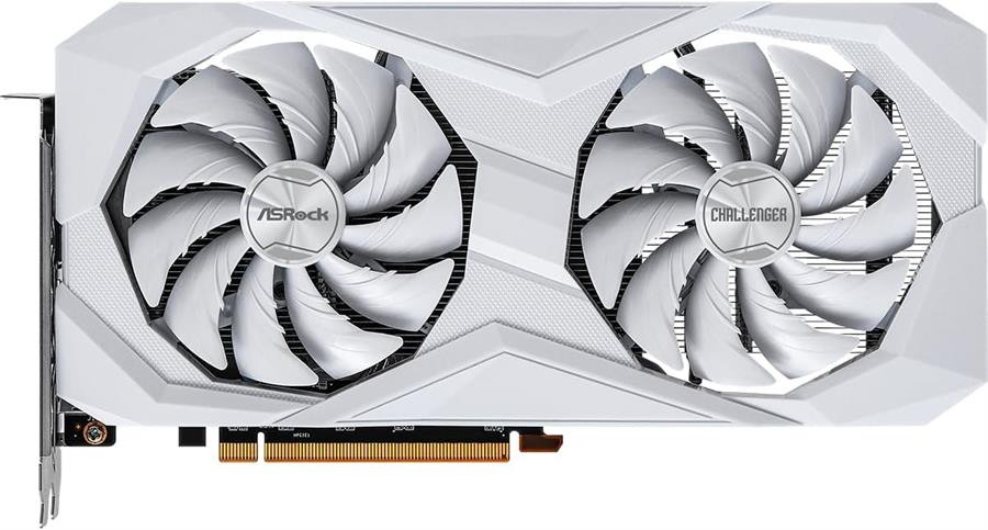 Placa ASRock Radeon RX 6600 Challenger White OC 8Gb