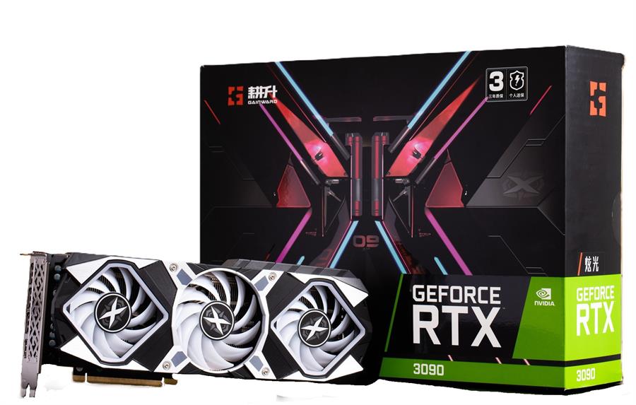 Placa GAINWARD GEFORCE RTX 3090 GLARE OC COOLER EXTRA 24Gb