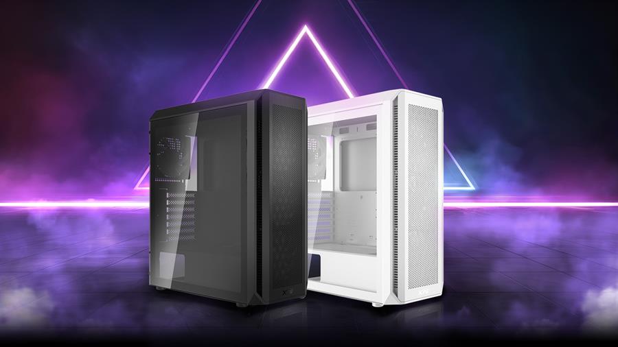 Gabinete XPG Valor Air Plus 4 Fan RGB