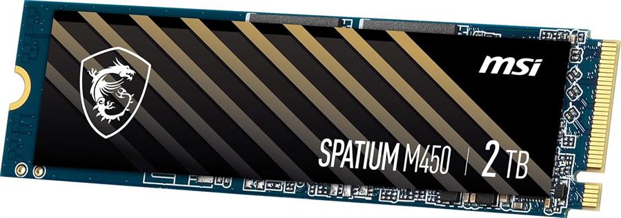 Disco SSD M.2 NVMe 4.0 2TB MSI SPATIUM M450