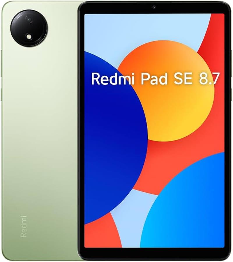 Tablet Xiaomi Redmi Pad SE 6Gb RAM, 128Gb, 8.7" 90Hz