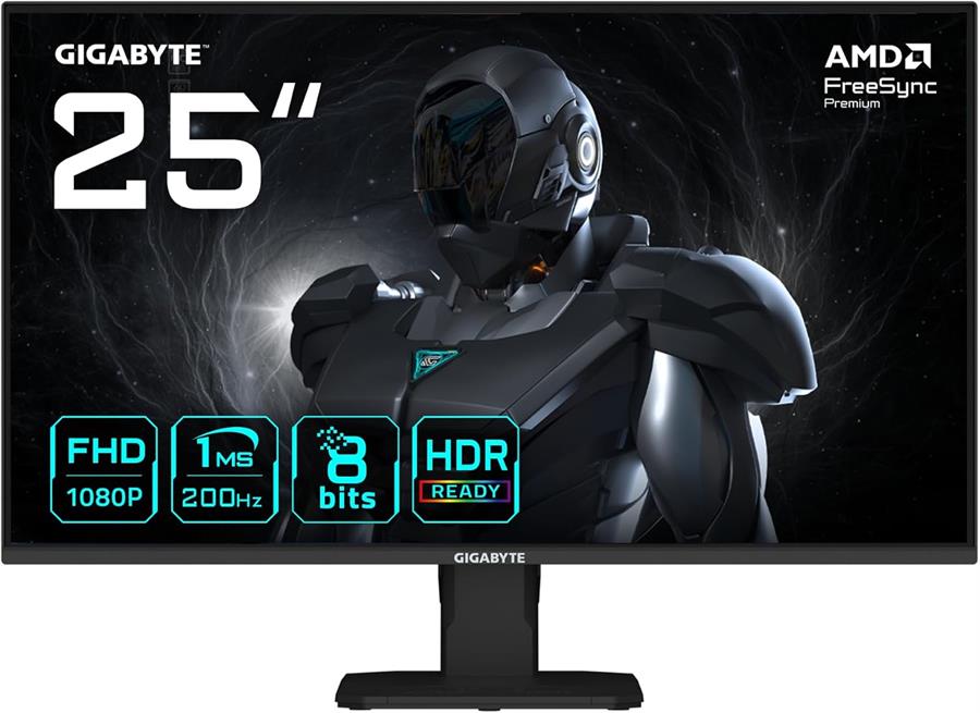 Monitor GIGABYTE 25" GS25F2 FHD 200Hz