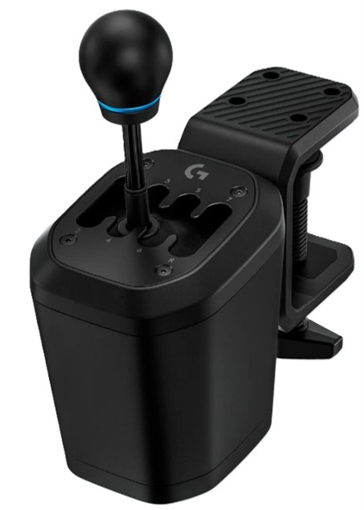 Palanca de Cambios Logitech Shifter Profesional G RS-H System PC / PlayStation
