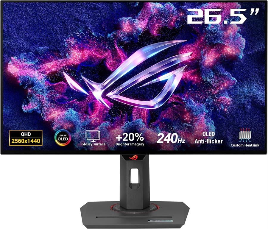 Monitor ASUS 27" XG27AQDMG ROG STRIX OLED QHD 240Hz