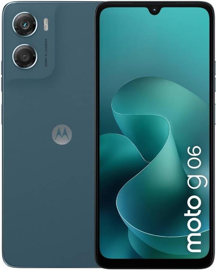 Celular Motorola G06 4Gb, 128Gb