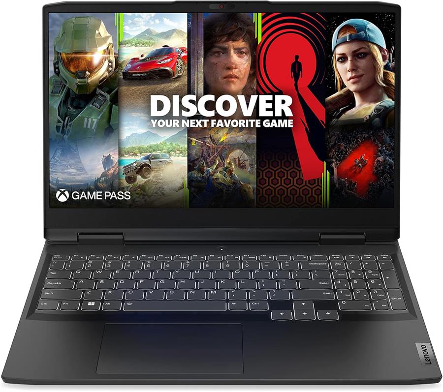 Notebook LENOVO IDEAPAD GAMING 3 RYZEN 5 7535HS, RTX 3050, 8Gb RAM DDR5, SSD NVMe 512Gb, 15.6" 120Hz