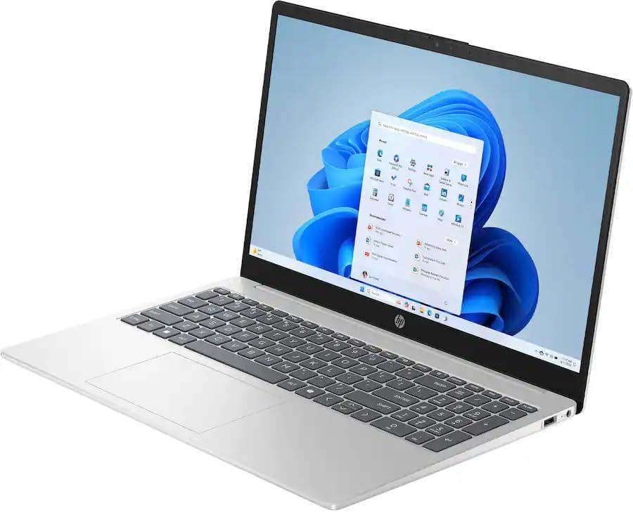 Notebook HP RYZEN 5 7520U, 8Gb RAM, SSD NVMe 256Gb, 15.6" FHD