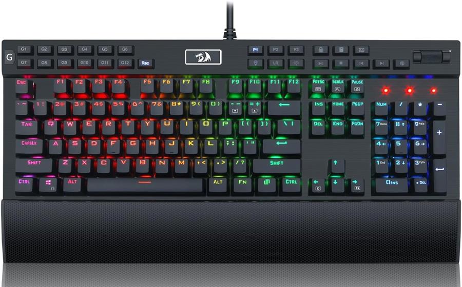 Teclado Redragon K550 Yama RGB Switches PURPLE 100% Wired