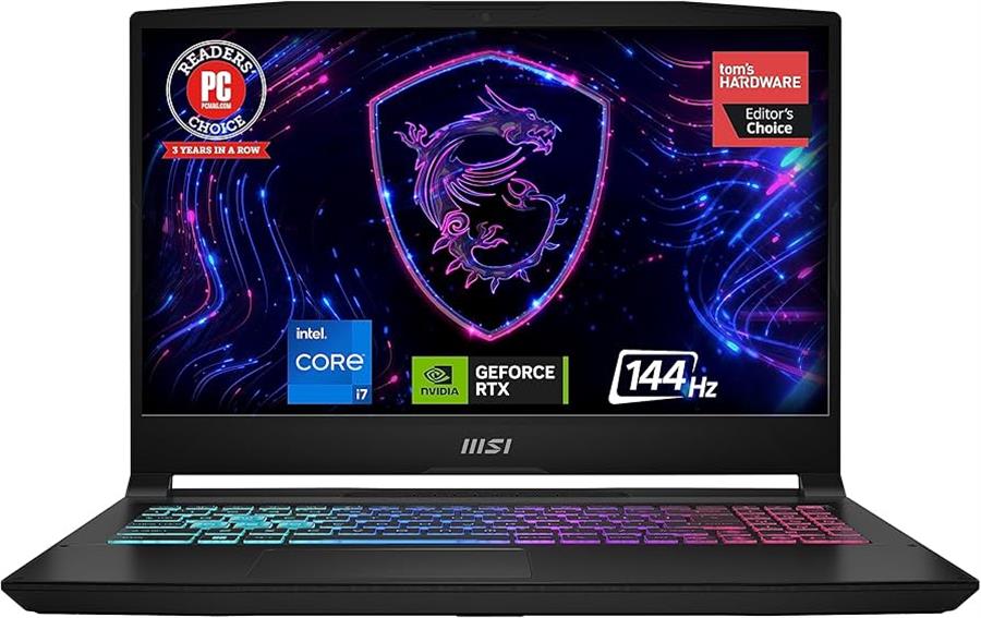 Notebook MSI KATANA 15 I7-14650HX, RTX 5050, 16Gb RAM DDR5, SSD NVMe 512Gb, 15.6" 144Hz