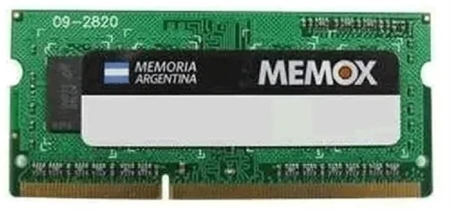 Memoria RAM Notebook DDR4 8GB 3200MHz MEMOX