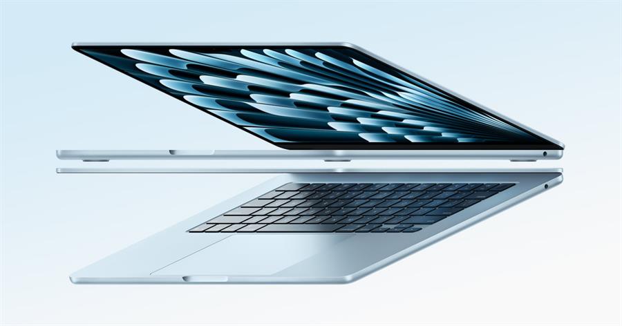 Notebook Apple MacBook Air 2025 M4, 16Gb RAM, SSD NVMe 256Gb, 13.6" QHD+
