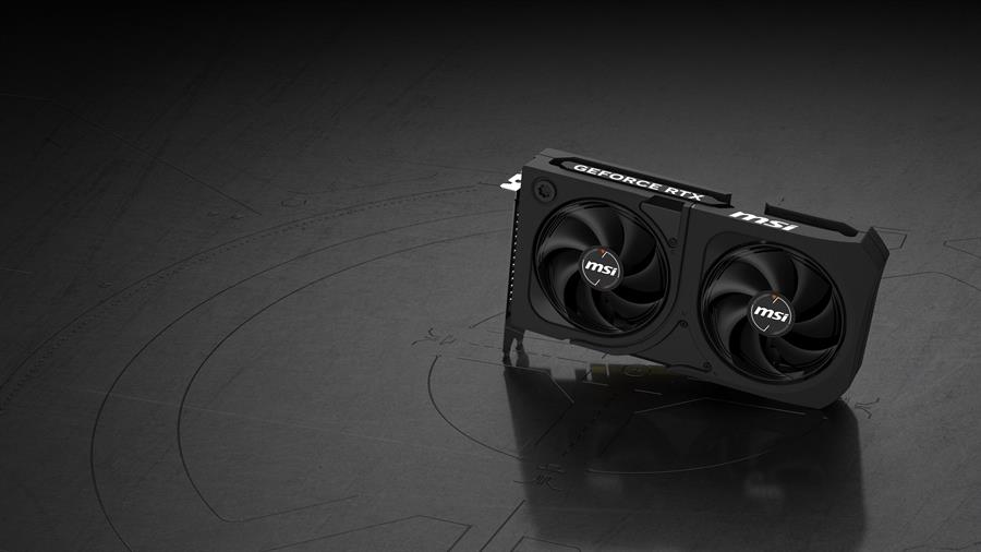 Placa MSI GEFORCE RTX 5060 TI SHADOW 2X OC 8Gb