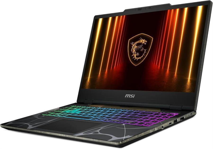 Notebook MSI CYBORG 15 RYZEN AI 9 270, RTX 5060, 16Gb RAM DDR5, SSD NVMe 1Tb, 15.6" 144Hz FHD