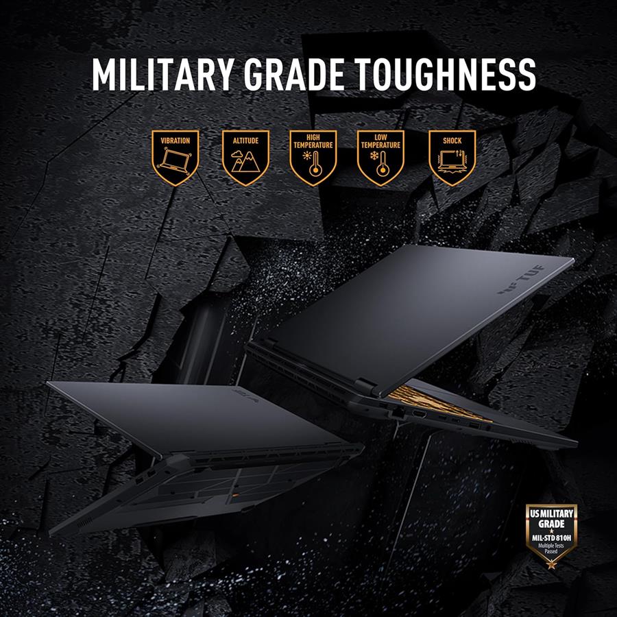 Notebook ASUS TUF F16 I7-14650HX, RTX 5060, 32Gb RAM DDR5, SSD NVMe 1Tb, 16" 165Hz