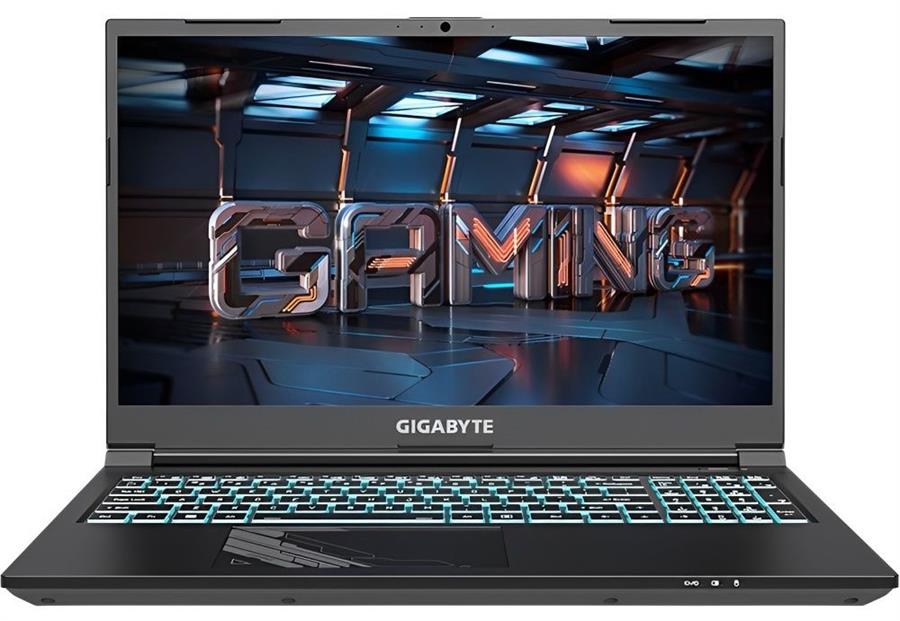 Notebook GIGABYTE MF5 I5-12500H, RTX 4050, 8Gb RAM, SSD NVMe 512Gb, 15.6" 144Hz