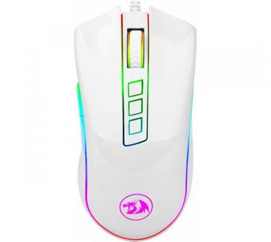 Mouse Redragon M711 Cobra White RGB