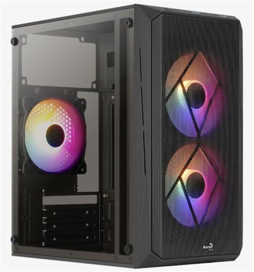 Gabinete AeroCool CS-107 3 Fan ARGB