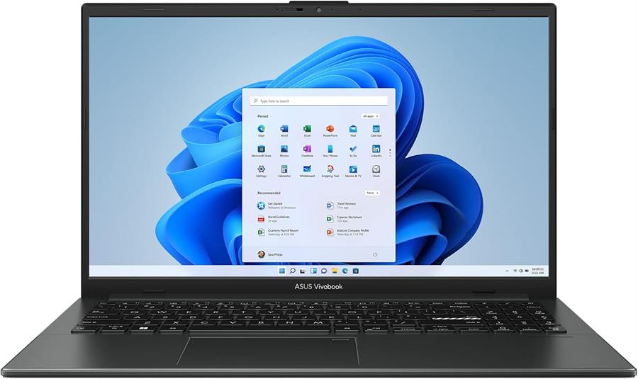 Notebook ASUS VIVOBOOK GO 15 INTEL I3-N305, 8Gb RAM, SSD NVMe 128Gb, 15.6"