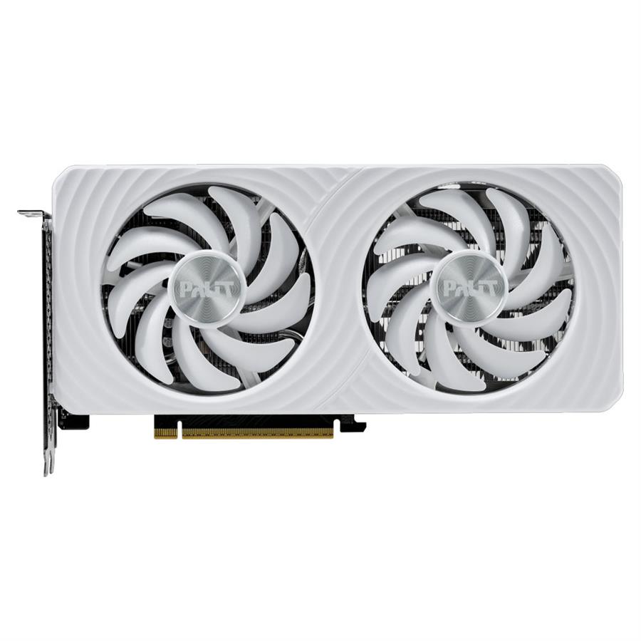 Placa PALIT GEFORCE RTX 5060 DUAL OC WHITE 8Gb