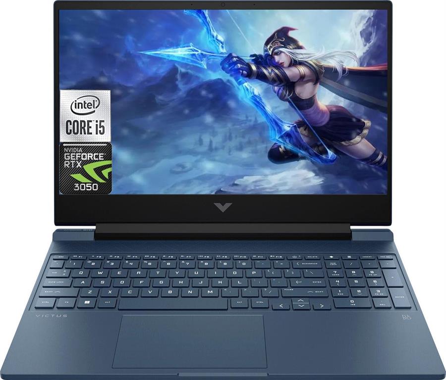Notebook HP VICTUS 15 I5-12450H, RTX 3050, 8Gb RAM, SSD NVMe 512Gb, 15.6" 144Hz