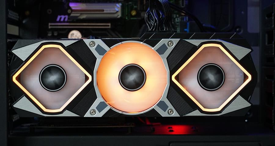 Placa GAINWARD GEFORCE RTX 3090 GLARE OC COOLER EXTRA 24Gb