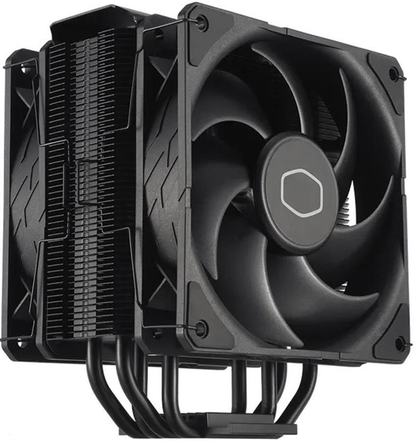 CPU Cooler COOLER MASTER Hyper 212 Black X Duo