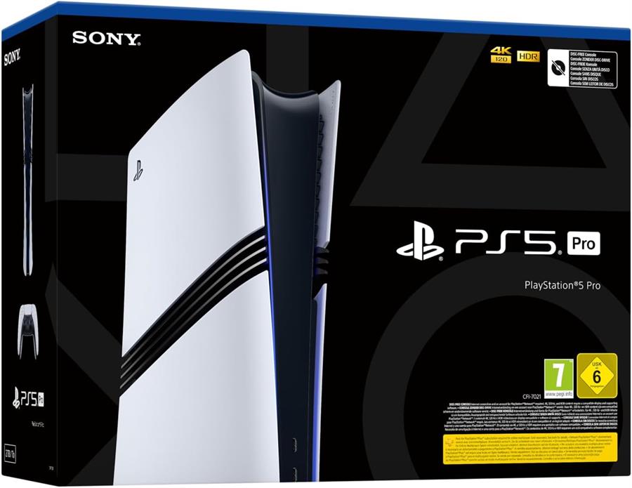 Consola Sony Playstation 5 PRO Digital 2Tb