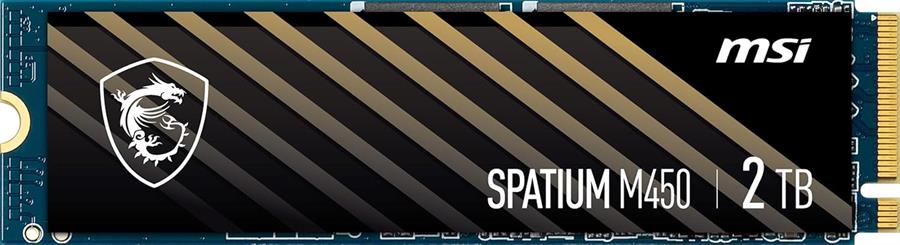 Disco SSD M.2 NVMe 4.0 2TB MSI SPATIUM M450