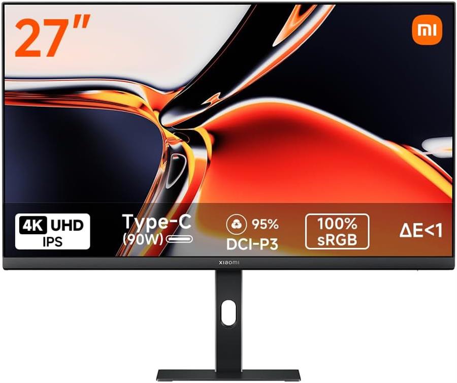 Monitor Xiaomi 27" A27Ui UHD 60Hz