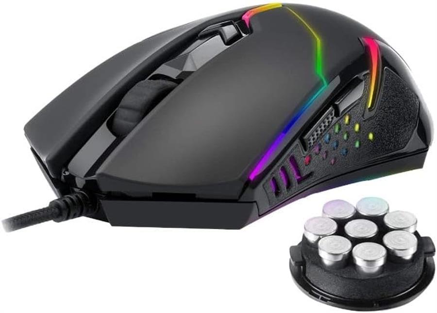 Mouse REDRAGON M601 Centrophorus RGB Wired