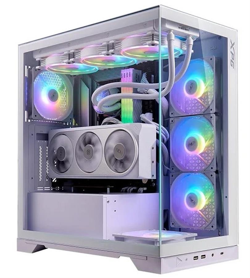 Gabinete XPG Invader X BTF 5 Fan ARGB