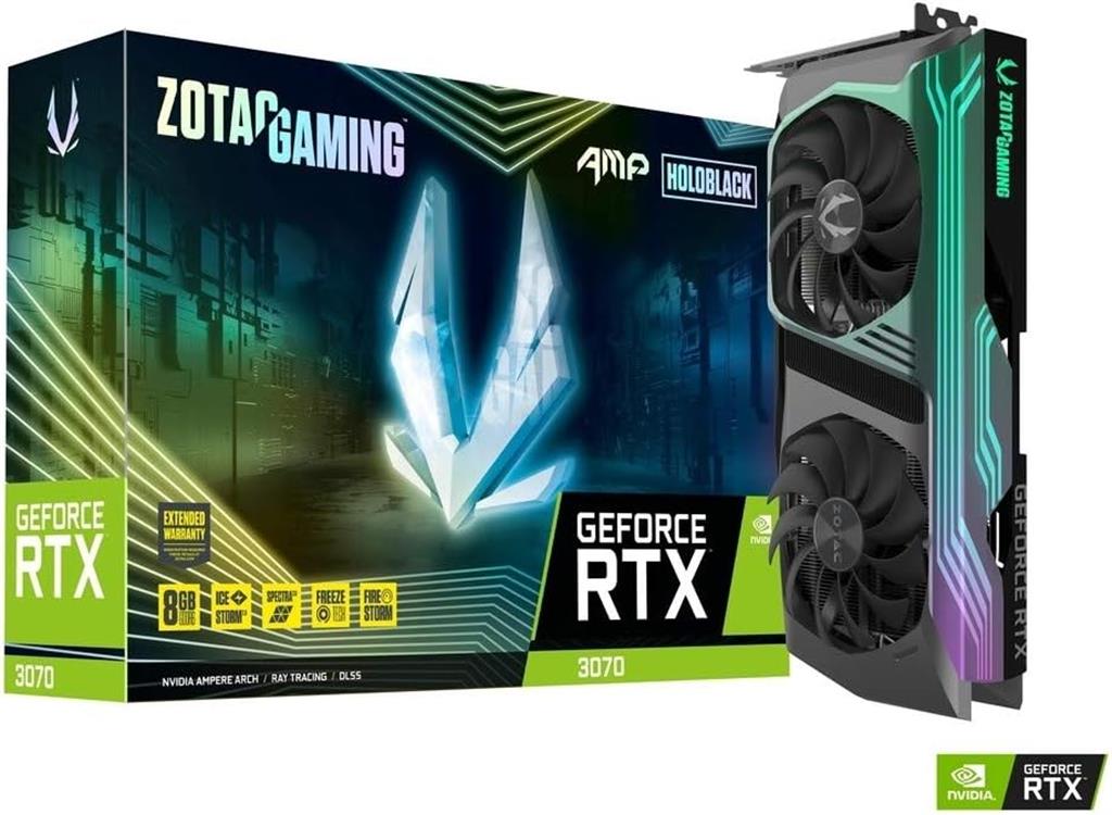 Placa ZOTAC GEFORCE RTX 3070 AMP Holo 8Gb
