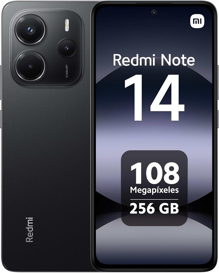 Celular Xiaomi Redmi Note 14 8Gb, 256Gb