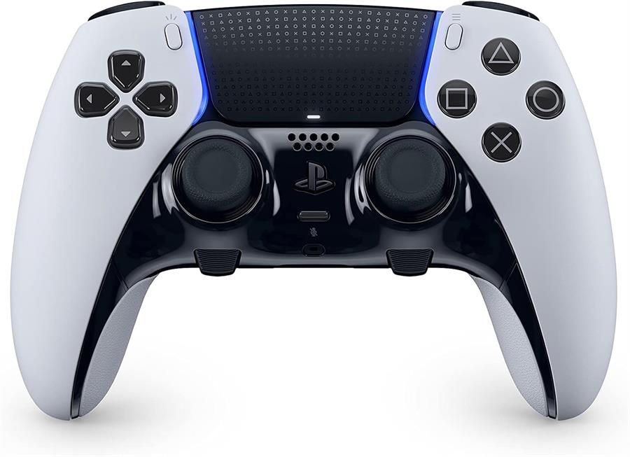 Joystick Dualsense Edge ZCP1 White PlayStation PS5 Profesional Wireless