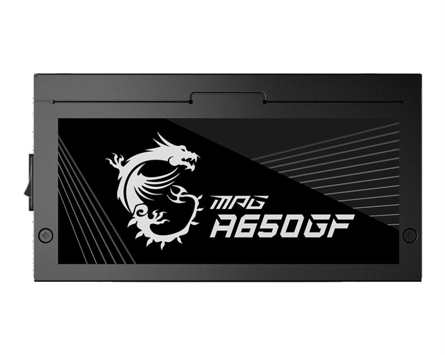 Fuente MSI MPG A650GF 650W 80+ Gold Modular