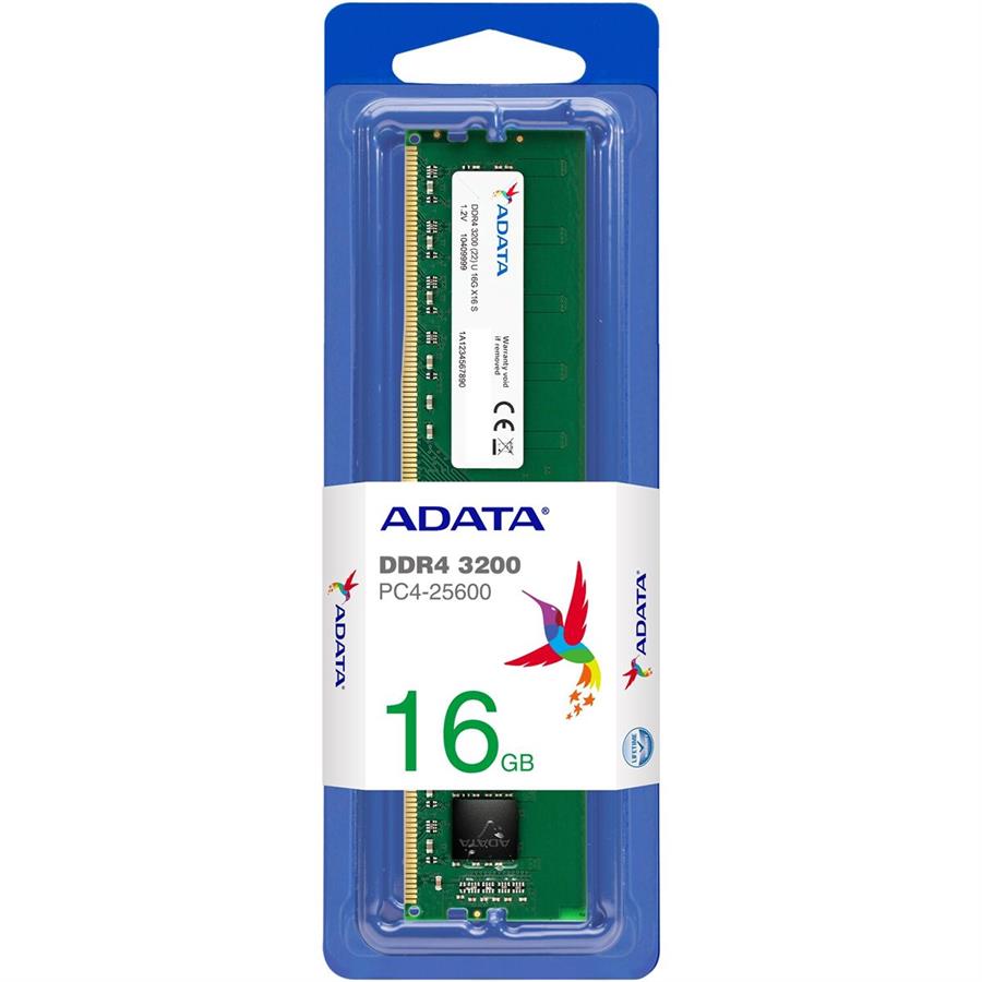 Memoria RAM DDR4 16GB 3200MHz ADATA
